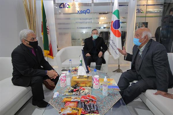 بیست و پنجمین نمایشگاه نفت و گاز 45