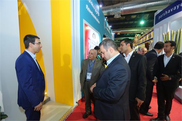 روز سوم بیست و یکمین  نمایشگاه نفت،گاز و پتروشیمی 4