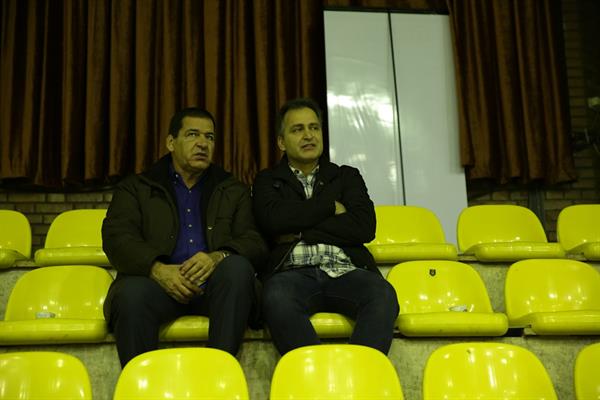 گزارش تصویری مرحله یک چهارم نهایی مسابقات فوتسال اتحادیه اوپکس 19