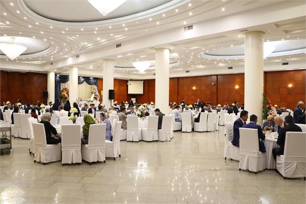 مراسم افطاری اتحادیه اوپکس 3