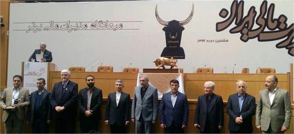 پتروشیمی فجر تندیس سیمین جایزه ملی مدیریت مالی را کسب کرد