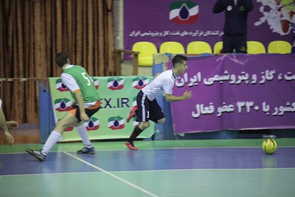گزارش تصویری هفته دوم مسابقات فوتسال اتحادیه 14