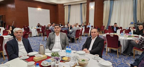 گزارش تصویری از فطاری 1402 هتل اوین 8