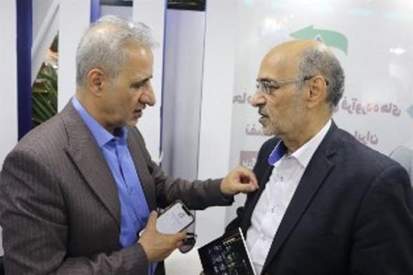 گزارش تصویری از دومین روز بیست و هفتمین نمایشگاه بین المللی نفت و گاز پالایش 103