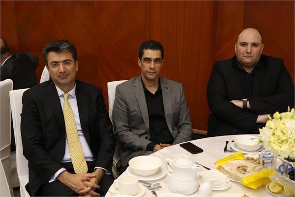 مراسم افطاری اتحادیه اوپکس 17