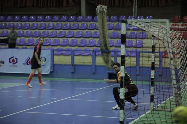 گزارش تصویری هفته دوم مسابقات فوتسال اتحادیه 24