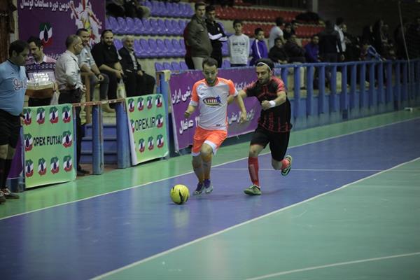 گزارش تصویری هفته دوم مسابقات فوتسال اتحادیه 22