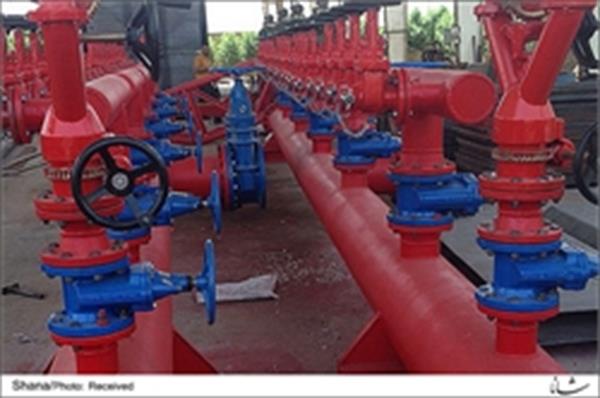 ساخت نخستین سری دستگاههای فرونشاندن آتش در شرکت نفت مناطق مرکزی
