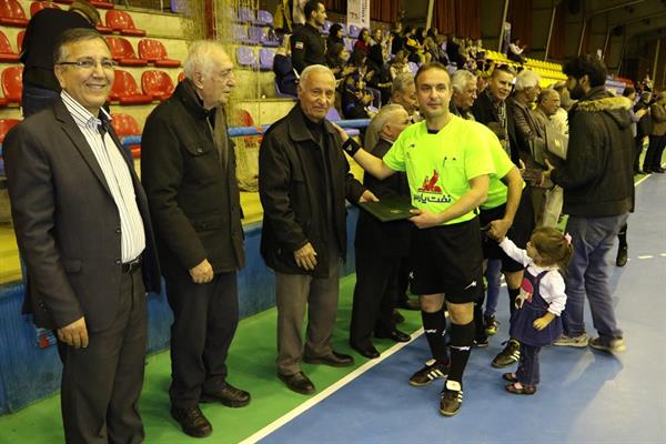 اختتامیه سومین دوره مسابقات فوتسال اتحادیه 72