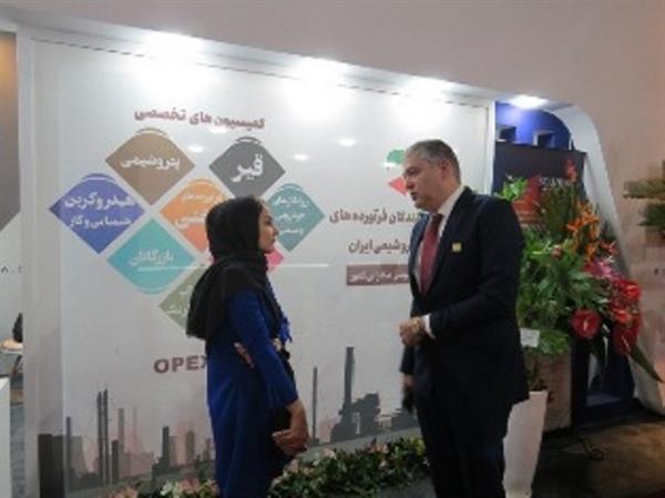 گزارش تصویری از دومین روز بیست و هفتمین نمایشگاه بین المللی نفت و گاز پالایش 39