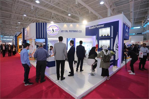 روز دوم نمایشگاه نفت و گاز 97 30