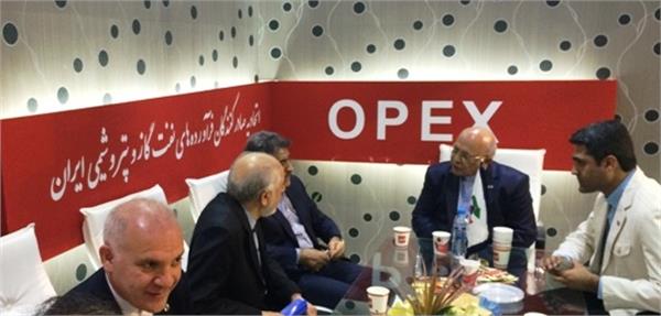 گزارش تصویری از غرفه اتحادیه اوپکس در نمایشگاه بیستم