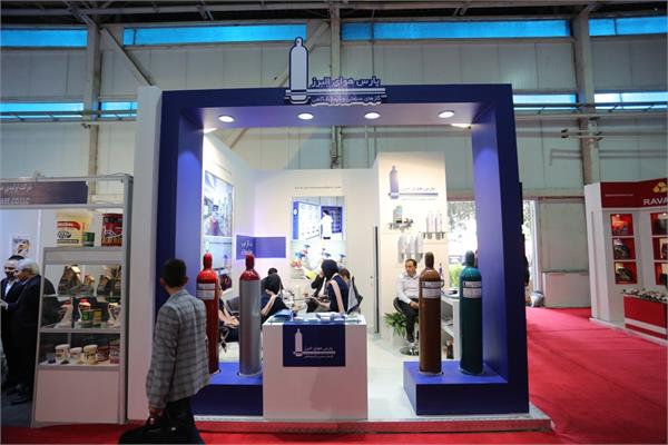 شرکت های حاضر در سالن اتحادیه در نمایشگاه نفت 1396 43