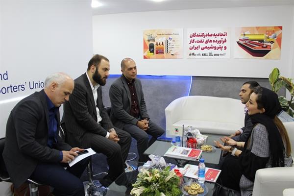 گزارش تصویری از سومین روز بیست و هفتمین نمایشگاه بین المللی نفت و گاز پالایش 15