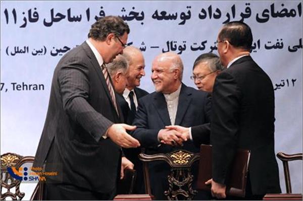 رئیس اپک امضای قرارداد فاز ۱۱ را به وزیر نفت تبریک گفت