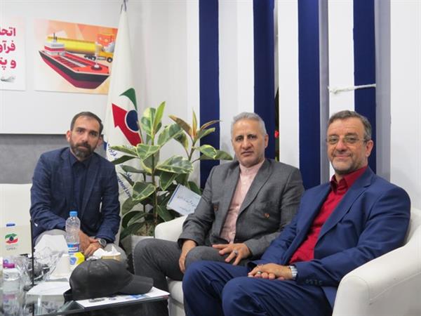 گزارش تصویری از سومین روز بیست و هفتمین نمایشگاه بین المللی نفت و گاز پالایش 45