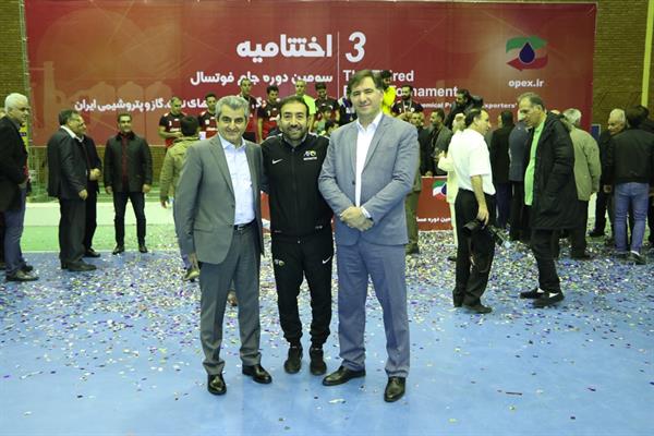 اختتامیه سومین دوره مسابقات فوتسال اتحادیه 107