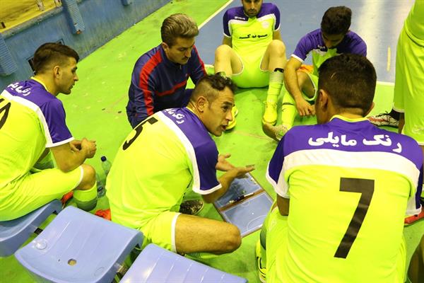 گزارش تصویری هفته چهارم لیگ فوتسال اتحادیه اوپکس 34