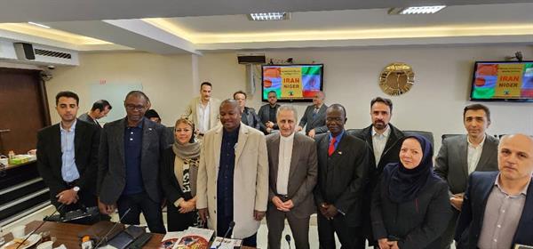 گزارش تصویری از هیئت تجاری از کشور نیجر 17