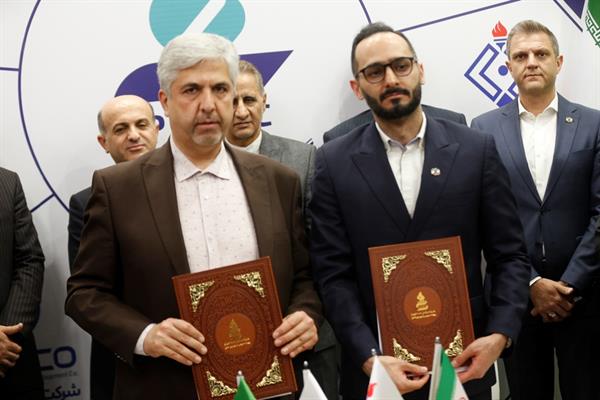 گزارش تصویری از بیست و نهمین نمایشگاه بین المللی نفت،گاز،پالایش و پتروشیمی 64