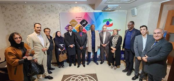 گزارش تصویری از هیئت تجاری از کشور نیجر 11