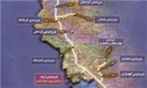 بزرگترین خط لوله پتروشیمی جهان آماده افتتاح شد