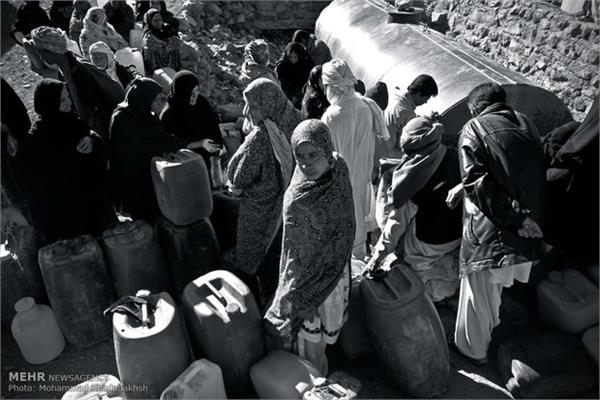 فروش نفت در استان سیستان و بلوچستان