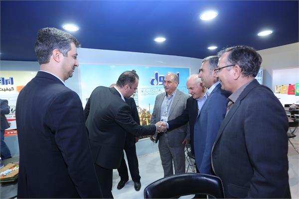 روز اول نمایشگاه نفت و گاز 97 13