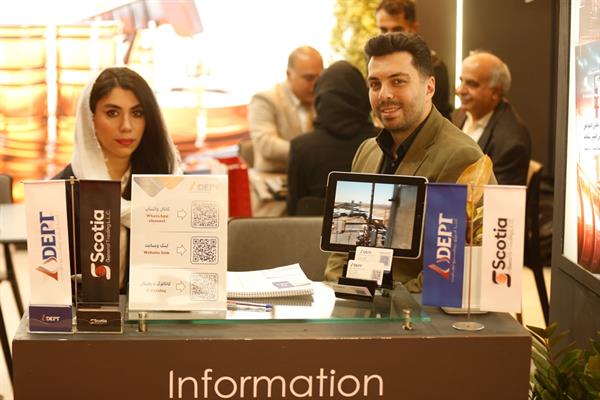 گزارش تصویری از بیست و نهمین نمایشگاه بین المللی نفت،گاز،پالایش و پتروشیمی 40