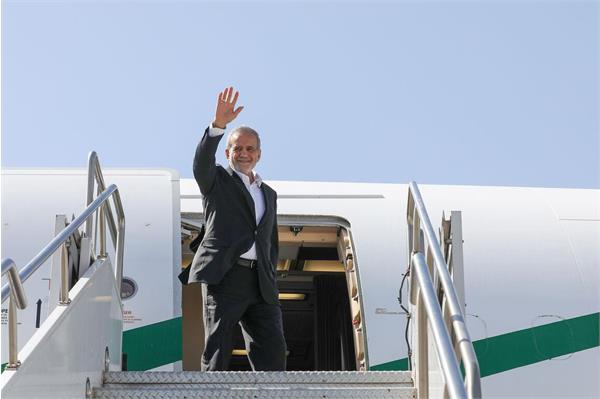 Pezeshkian will head to Moscow for GECF summit