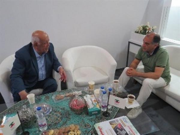 گزارش تصویری از دومین روز بیست و هفتمین نمایشگاه بین المللی نفت و گاز پالایش 23