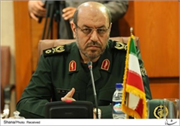 وزیر دفاع وارد پارس جنوبی شد