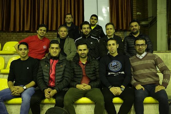 گزارش تصویری مرحله یک چهارم نهایی مسابقات فوتسال اتحادیه اوپکس 27