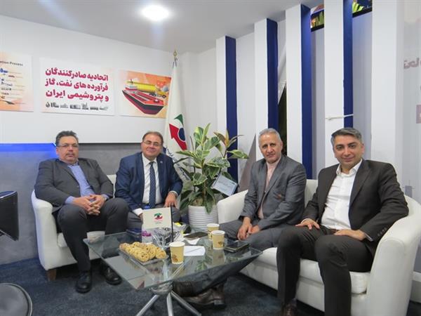 گزارش تصویری از سومین روز بیست و هفتمین نمایشگاه بین المللی نفت و گاز پالایش 41