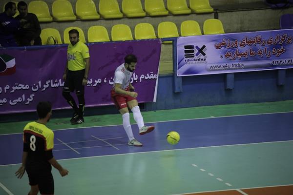 گزارش تصویری هفته دوم مسابقات فوتسال اتحادیه 87