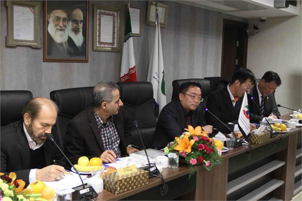 سمینار با هیات چینی 2