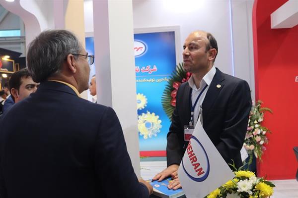 گزارش تصویری از چهارمین روز بیست و هفتمین نمایشگاه بین المللی نفت و گاز پالایش 4