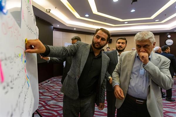 نشست تخصصی تدوین سند استراتژی 54