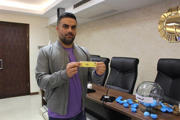 قرعه کشی سومین دوره مسابقات فوتسال اتحادیه صادرکنندگان فرآورده های نفت،گاز و پتروشیمی ایران 17