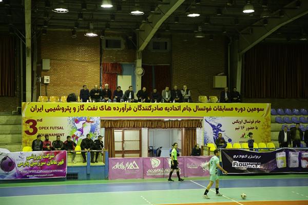 گزارش تصویری مرحله یک چهارم نهایی مسابقات فوتسال اتحادیه اوپکس 2