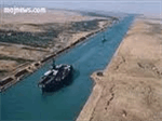 ارقام عبورو مرور از کانال سوئز نشان دهنده ضعف اقتصاد جهانی است