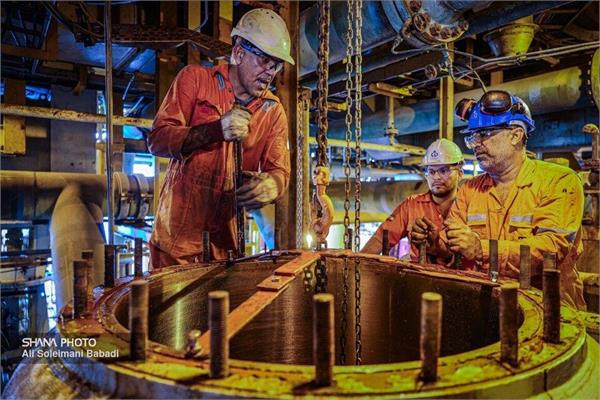 Offshore valve shop speeds South Pars platform repairs