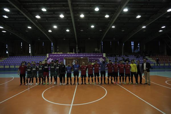گزارش تصویری هفته دوم مسابقات فوتسال اتحادیه 34