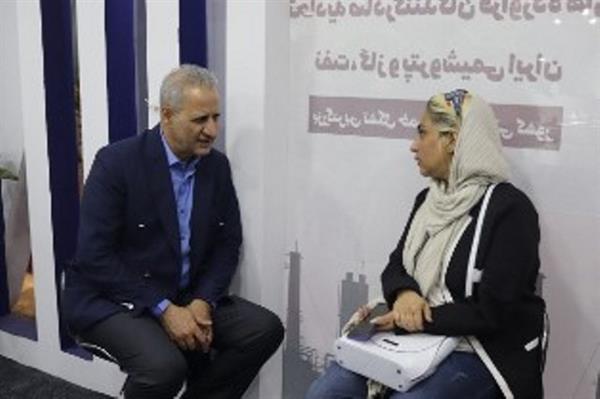 گزارش تصویری از اولین روز بیست و هفتمین نمایشگاه بین المللی نفت و گاز پالایش  46