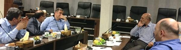 جلسه کمیسیون فرآورده های پارافینی