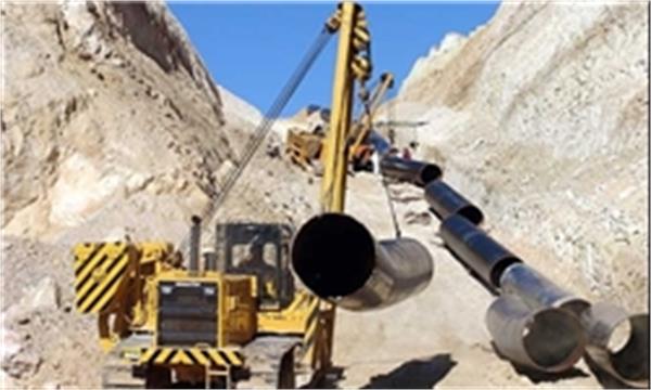 گاز پارس جنوبی به گرجستان می‌رسد/ صادرات گاز به کشورهای دورتر