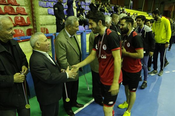 اختتامیه سومین دوره مسابقات فوتسال اتحادیه 96