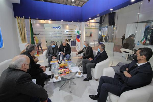 بیست و پنجمین نمایشگاه نفت و گاز 19