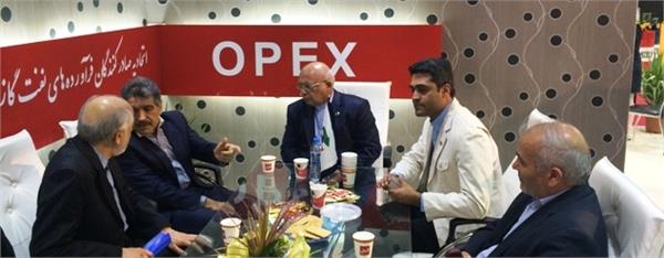 گزارش تصویری از غرفه اتحادیه اوپکس در نمایشگاه بیستم