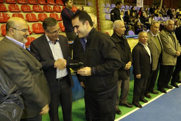 اختتامیه سومین دوره مسابقات فوتسال اتحادیه 78